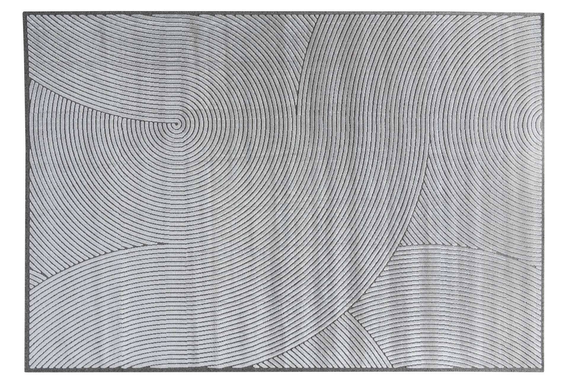 Moderner Teppich 160x230cm reine Viskose Flachgewebe  – Bild 4